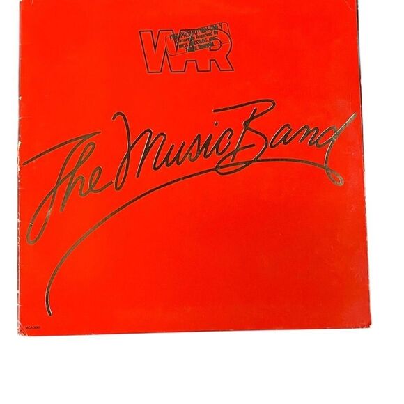 War - The Music Band LP 1979 Promo Vinyl Album Funk Rock 12" Gatefold - Picture 1 of 2